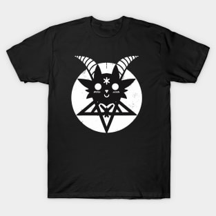 Cute goat horror kawaii T-Shirt